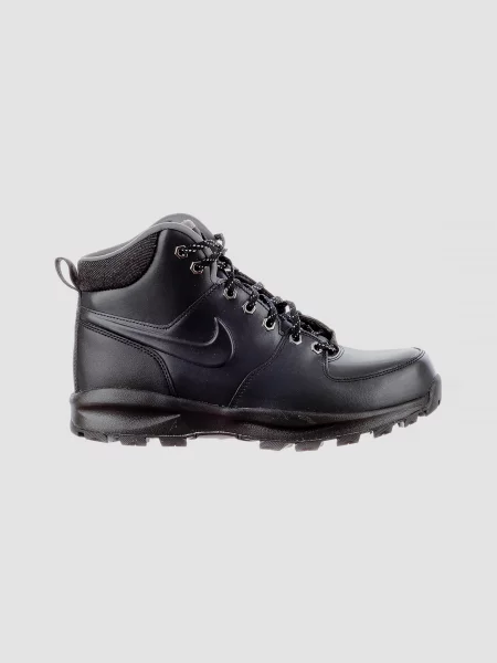 Шкіряні Черевики NIKE Manoa Leather чорний