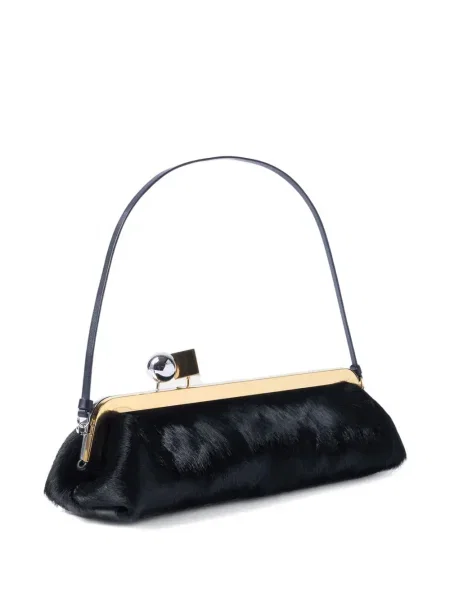 Geantă plic Jacquemus negru