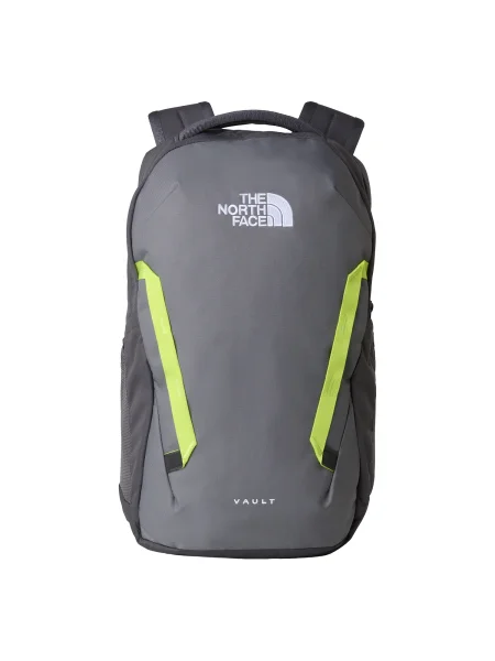 THE NORTH FACE Rucsac VAULT gri / verde deschis alb