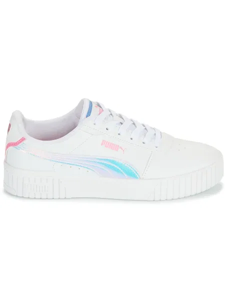 Pantofi copii Puma alb
