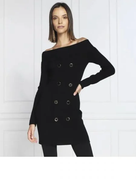 Elisabetta Franchi Rochie negru