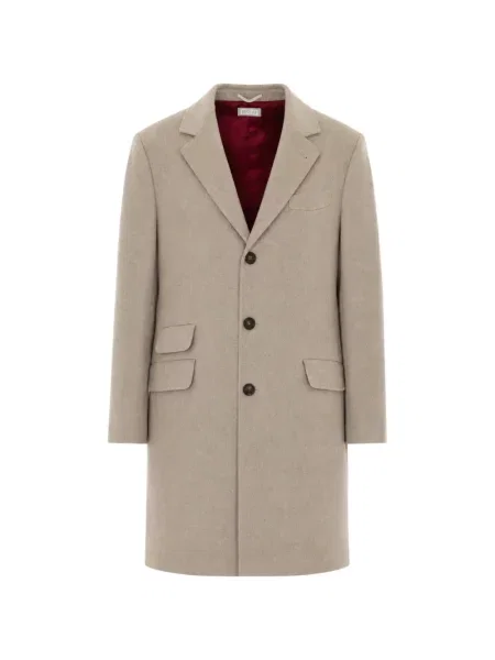 Palton Brunello Cucinelli cu rever