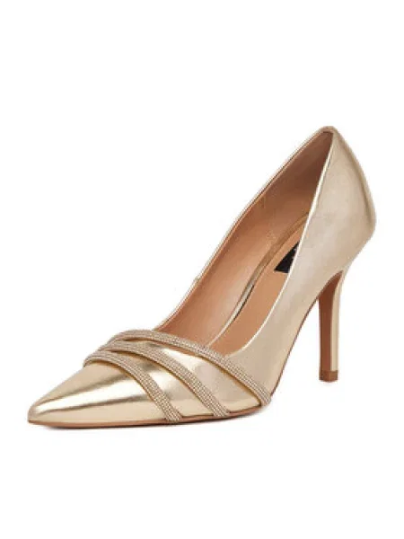 Lodičky Nine West zlatá