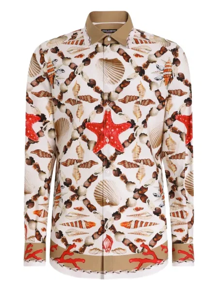 Ing Dolce & Gabbana nyomtatás fehér