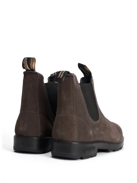 Μπότες chelsea Blundstone σουέντ γκρι