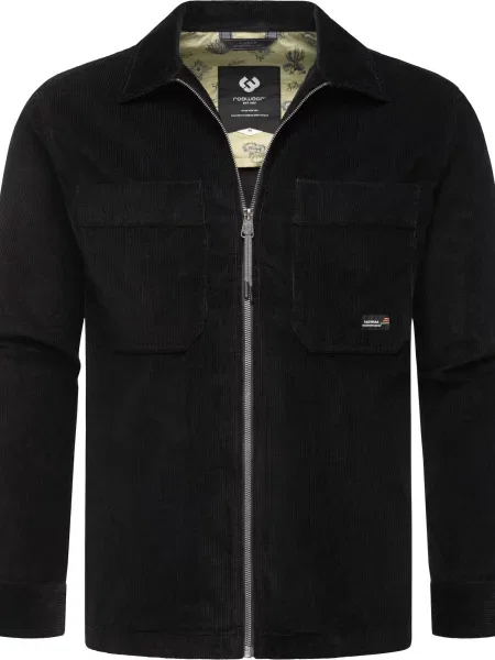 Ragwear Prehodna jakna črna