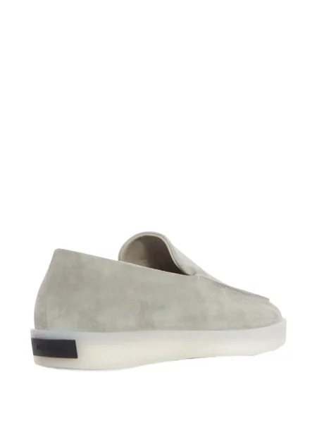 Loaferice Fear Of God od brušene kože siva