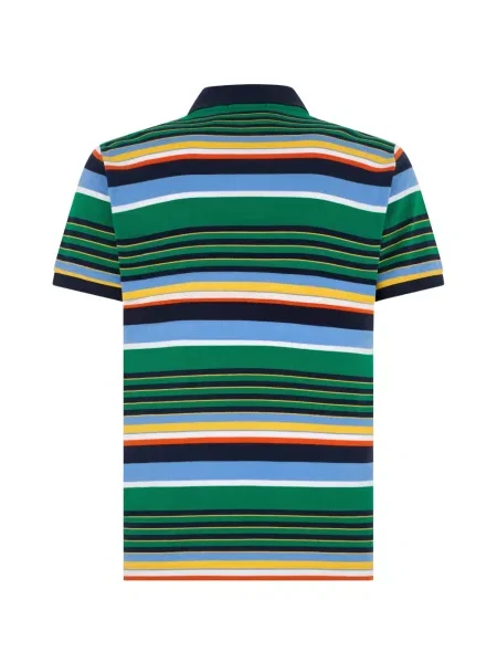 С яка поло тениска Polo Ralph Lauren на райета зелено