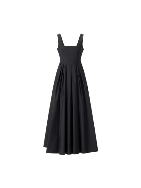 Sukienka maxi Sportmax czarna