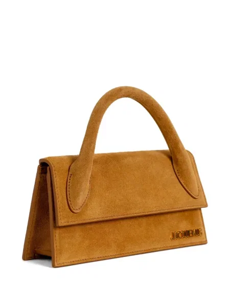 Geantă Jacquemus maro