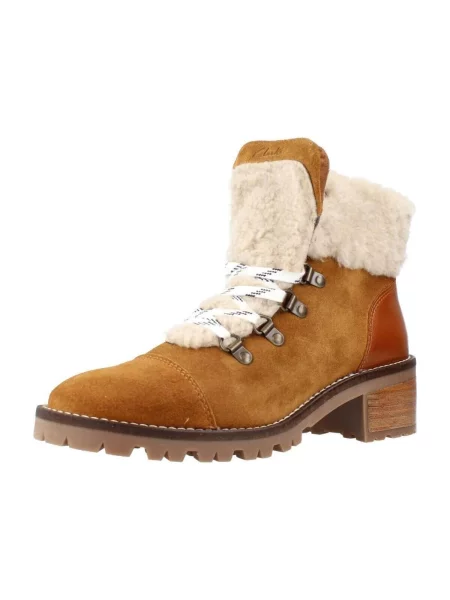 Pantofi Clarks maro
