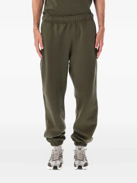 Tricou Nike din fleece alergare cu decolteu rotund gri