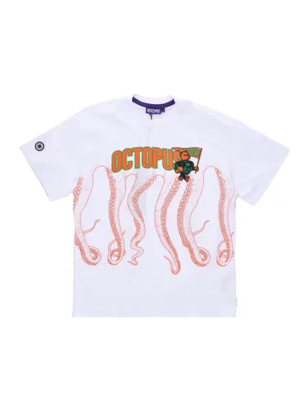 Koszulka sportowa Octopus biała