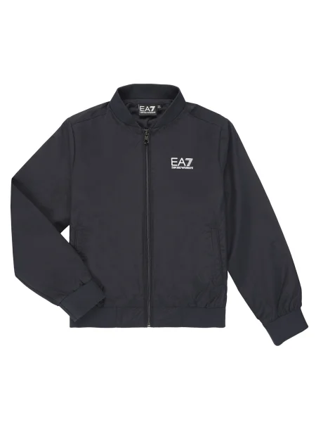 Geacă copii Emporio Armani Ea7 albastru