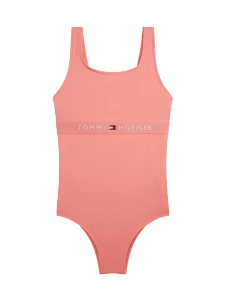 Tommy Hilfiger Maudymosi kostiumėlis rožinė