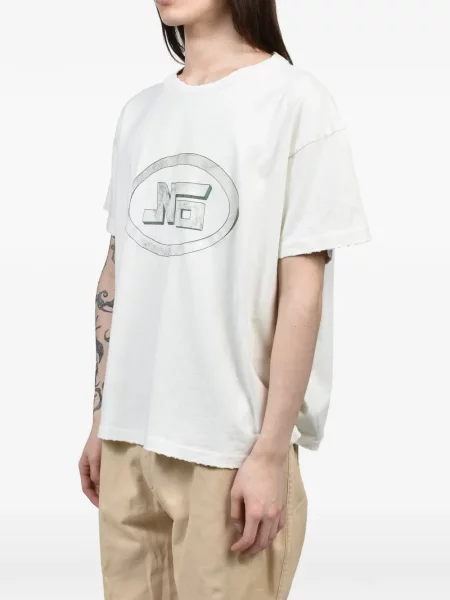 Tricou No Bishop No King cu imagine alb