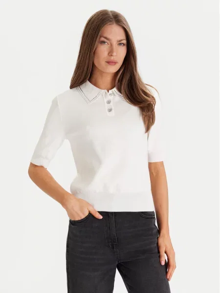 Morgan Megztinis Écru