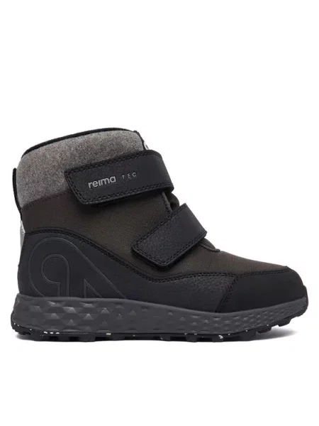 Черевики зимові дитячі Reima Hallava peat grey сірі