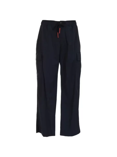 Stahovací šňůrka cargo kalhoty Just Cavalli modré