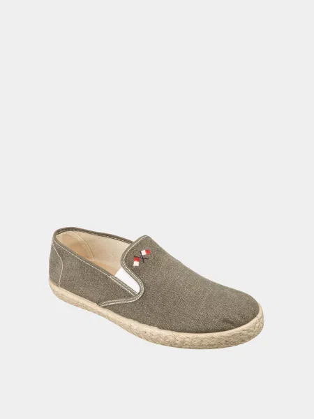 Еспадрильї Casual хакі текстиль