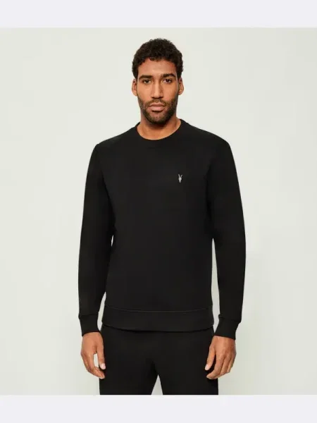 All Saints Hanorac RAVEN negru