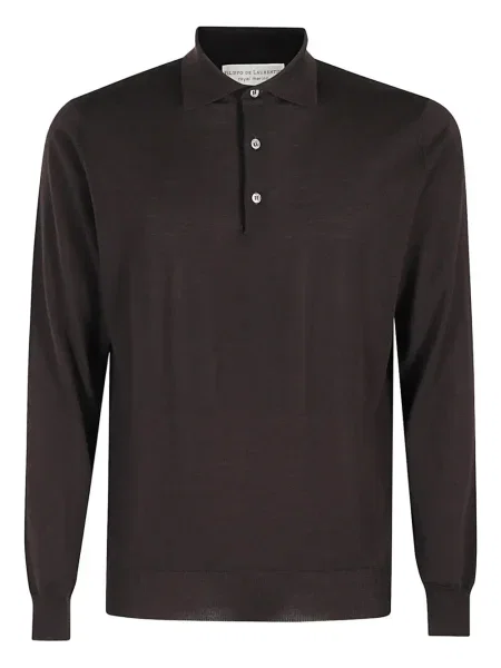 Tricou polo Filippo De Laurentiis maro