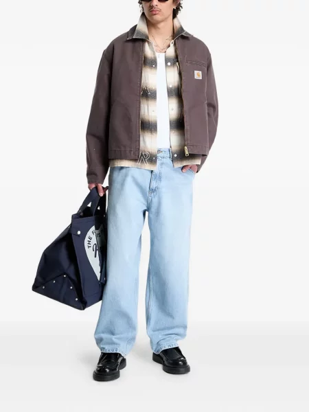 Blugi Carhartt Wip albastru