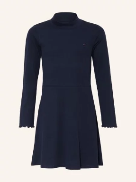 Tommy Hilfiger Šaty tmavě modrá