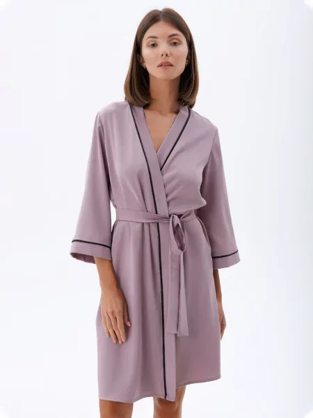Халат Leinle рожевий