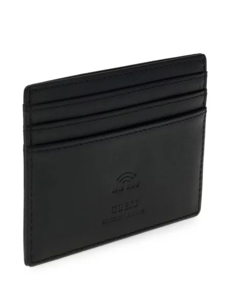 Portofel Guess cu autograf negru