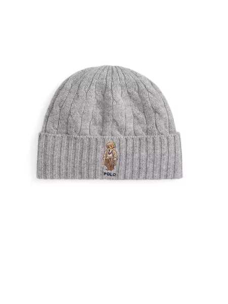 Czapka Polo Ralph Lauren szara