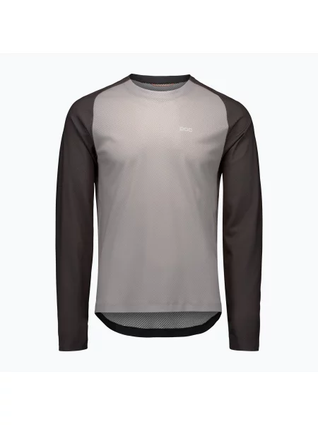 Тениска Poc от джърси сиво