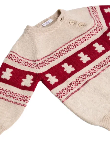 Sweter dziecięcy Brunello Cucinelli