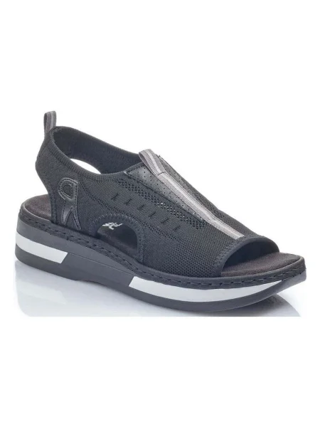 Pantofi Rieker negru