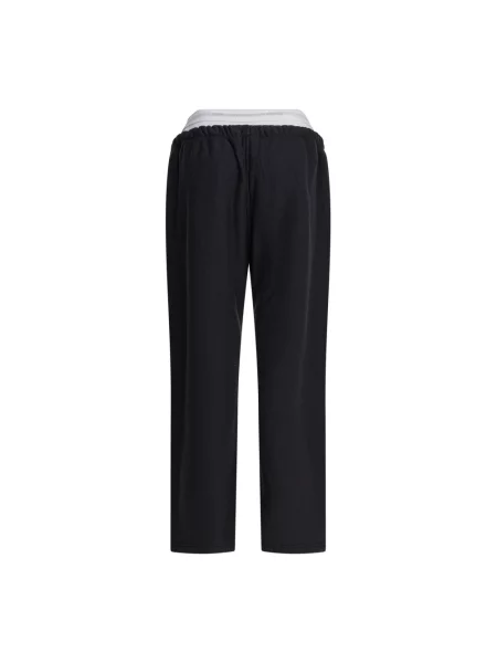 Spodnie Alexander Wang biznesowe czarne