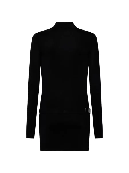 Rochie Dsquared2 din jerseu negru