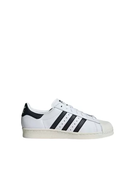 Sneakersy Adidas Superstar skórzane białe