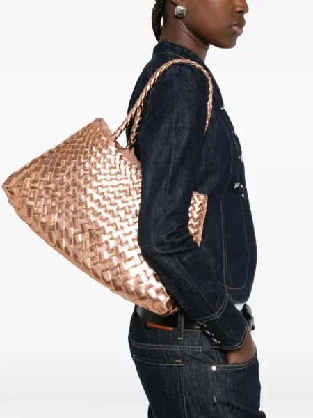 Geantă shopper Dragon Diffusion din piele