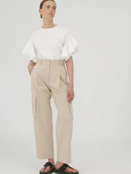 Dea Kudibal Pantaloni CaritaDEA kaki