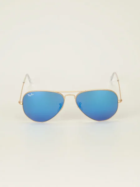 Ochelari de soare Ray-ban albastru