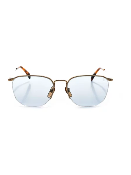 Okulary przeciwsłoneczne Eyewear By David Beckham żółte