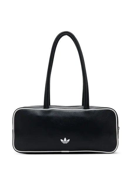 Geanta crossbody Adidas cu autograf alergare cu perforații gri