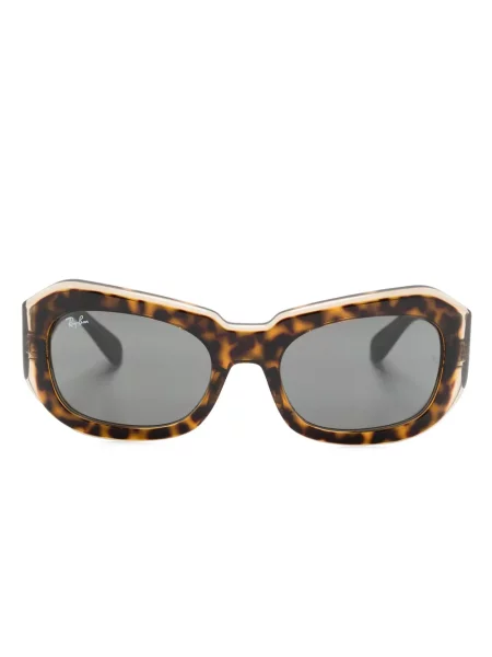 Слънчеви очила Ray-ban кафяво