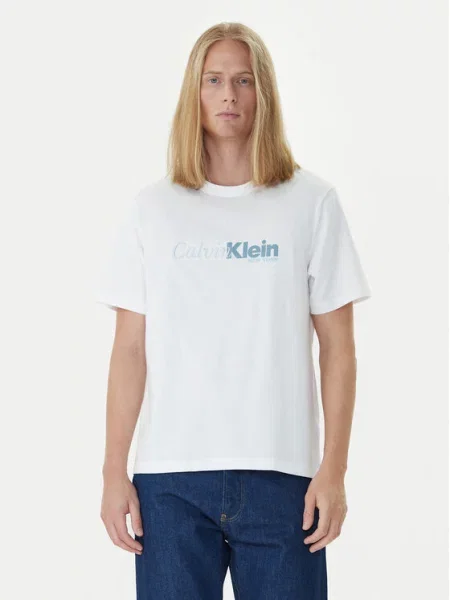Tričko Calvin Klein bílé