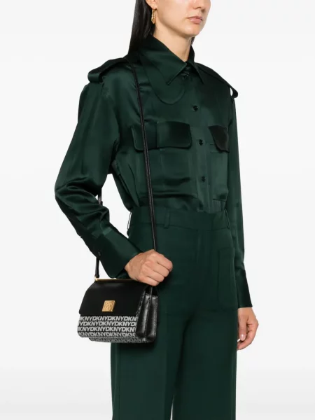 Geanta crossbody Dkny negru