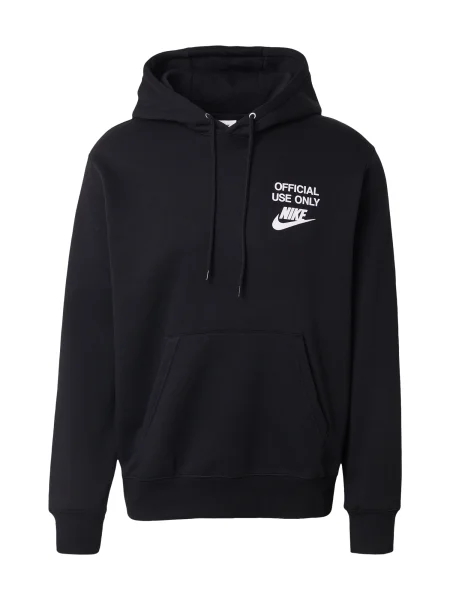Nike Mikina Club Bb Černá bílá