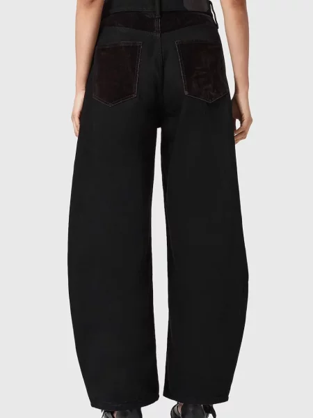 Джинсы Allsaints с высокой посадкой