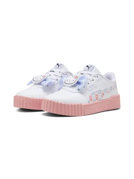 Dziecięce sneakersy Carina PUMA × HELLO KITTY AND FRIENDS Buty biały