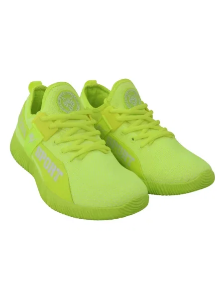 Sneakersy Plein Sport żółte