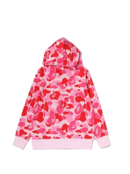 Hanorac cu glugă A Bathing Ape® roz